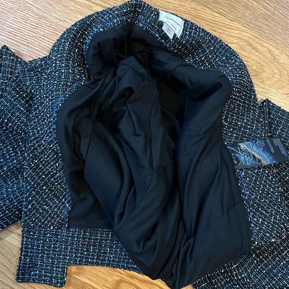 Anthropologie The Colette Cropped Wide Leg Pant Size L NWT - Picture 15 of 17